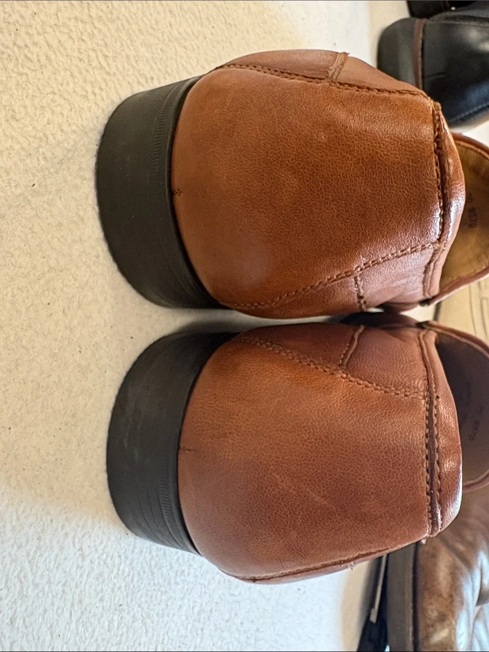 Johnston & Murphy premium leather